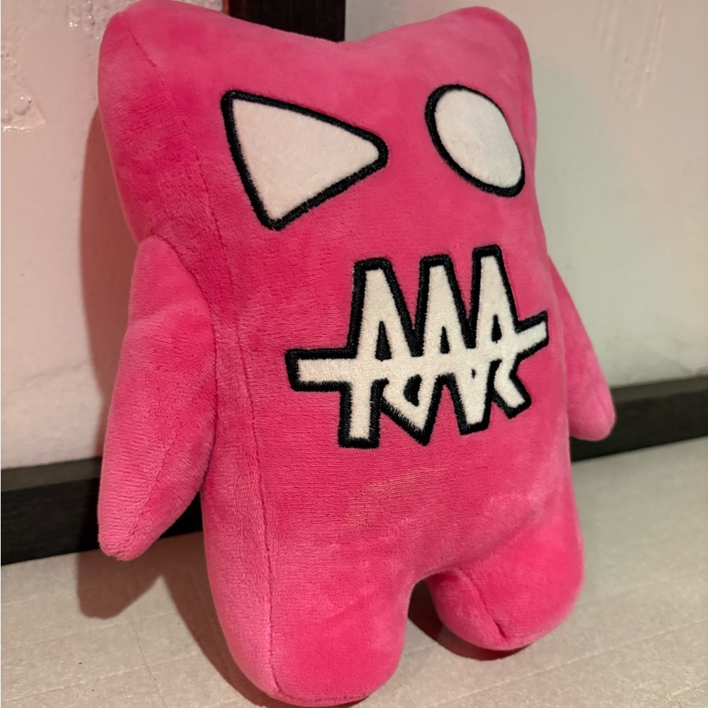 Team RAR Pink Plush - YouTube Merch